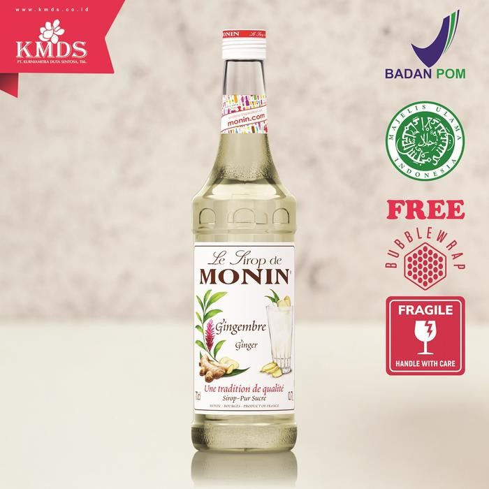 

Monin Ginger Syrup 70 Cl 700 Ml Gratis Ongkir