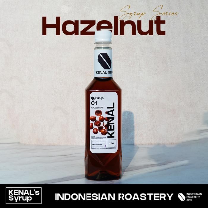 

Kenal Sirup Premium Syrup Untuk Horeca 750 Ml Gratis Ongkir