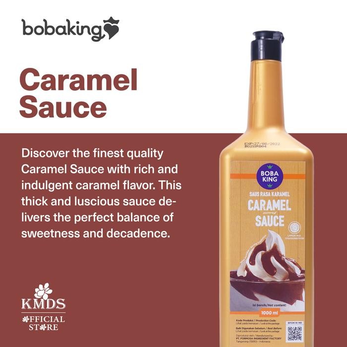 

Bobaking Caramel Sauce 1000Ml Gratis Ongkir