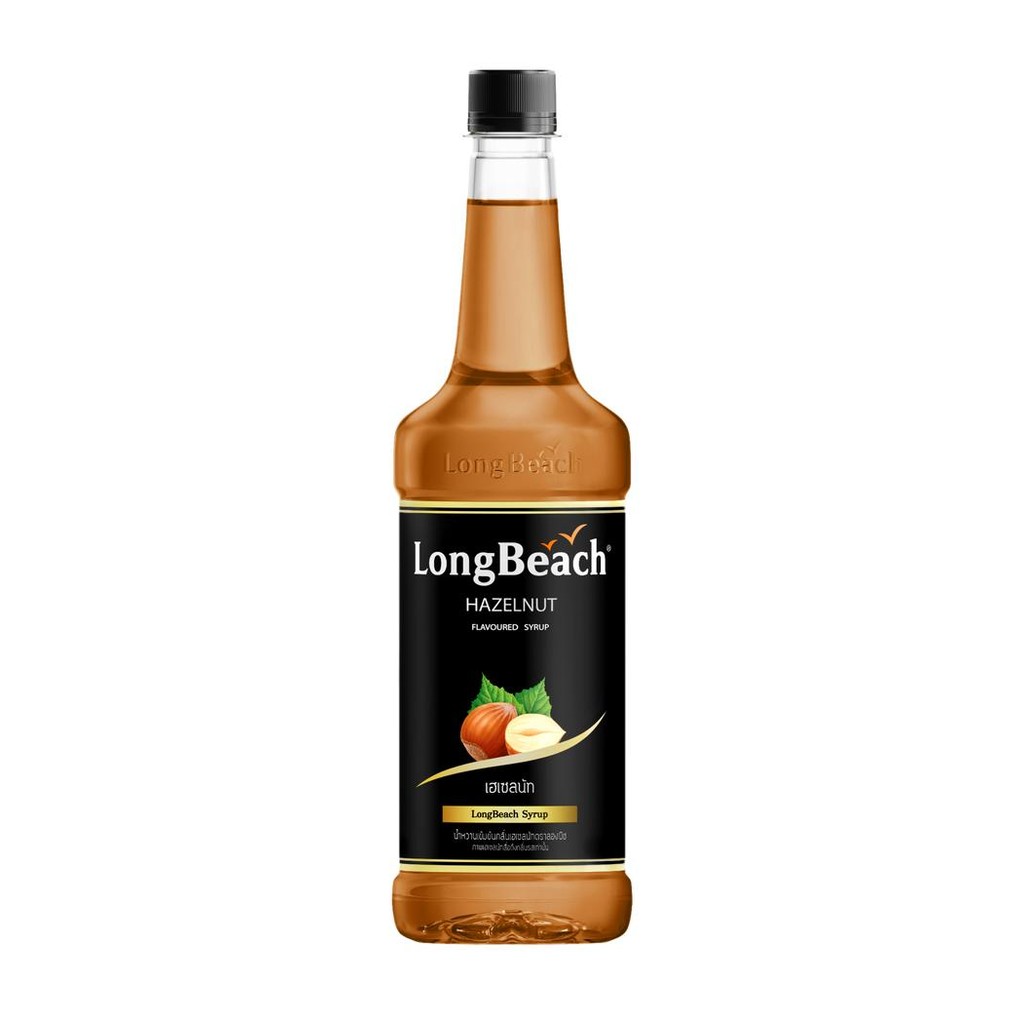 

Long Beach Syrup - Hazelnut Flavored, 740Ml, Halal Gratis Ongkir