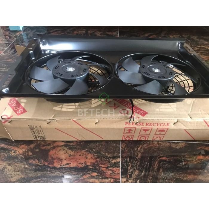 Extrafan Isuzu Elf 10 In 12 Volt Double Kipas Ac Mobil