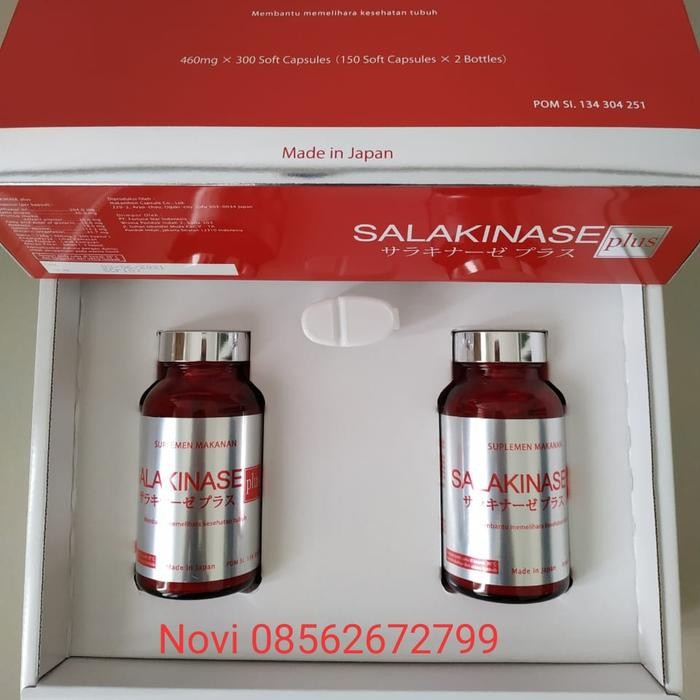 (Allthebest) Salakinase Plus 1 botol