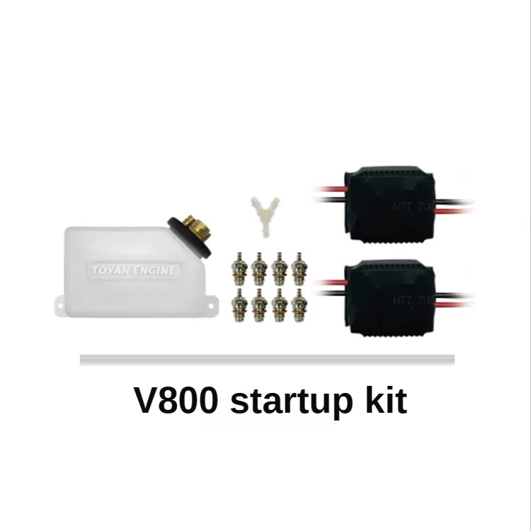 BEST SELLER TOYAN Tuoyang Engine Start Kit L200/ L400/V400/V800/ Gasoline Engine Start Kit/Methanol 