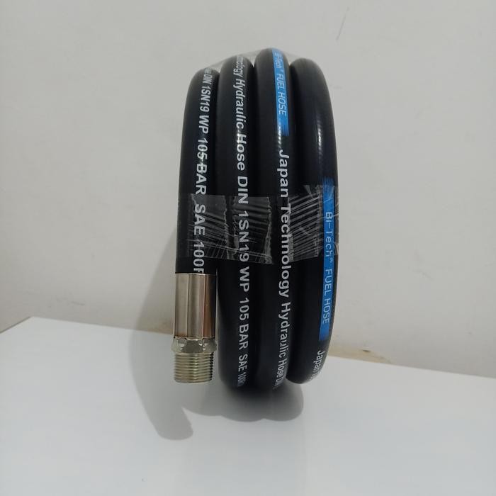 Selang nozzle 6 Meter selang dispenser spbu - peralatan spbu