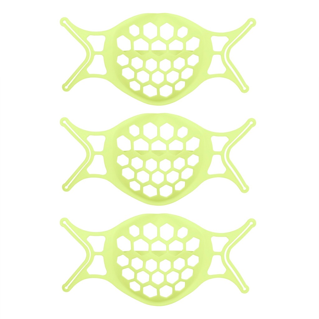 3D Mask Bracket - Silicone Face Mask Bracket-3D Mask Bracket Inner Support Frame 3D soft silicone