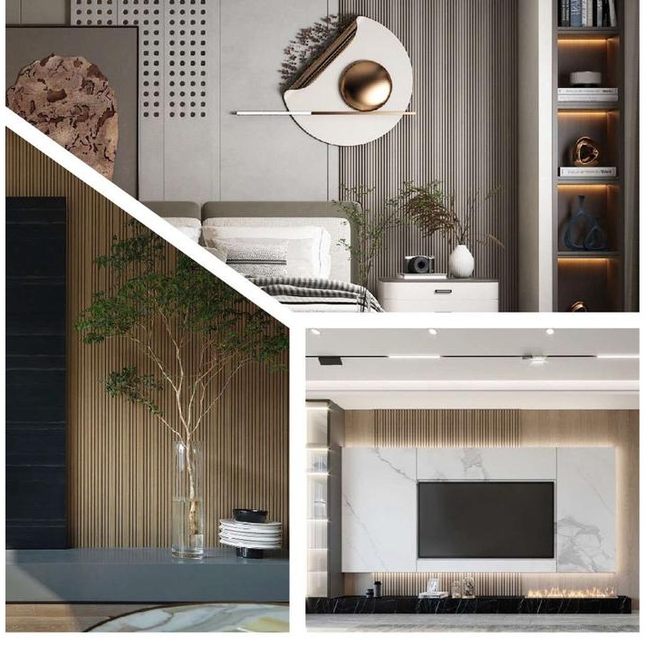 WPC 3M Wall Panel WoodPanel