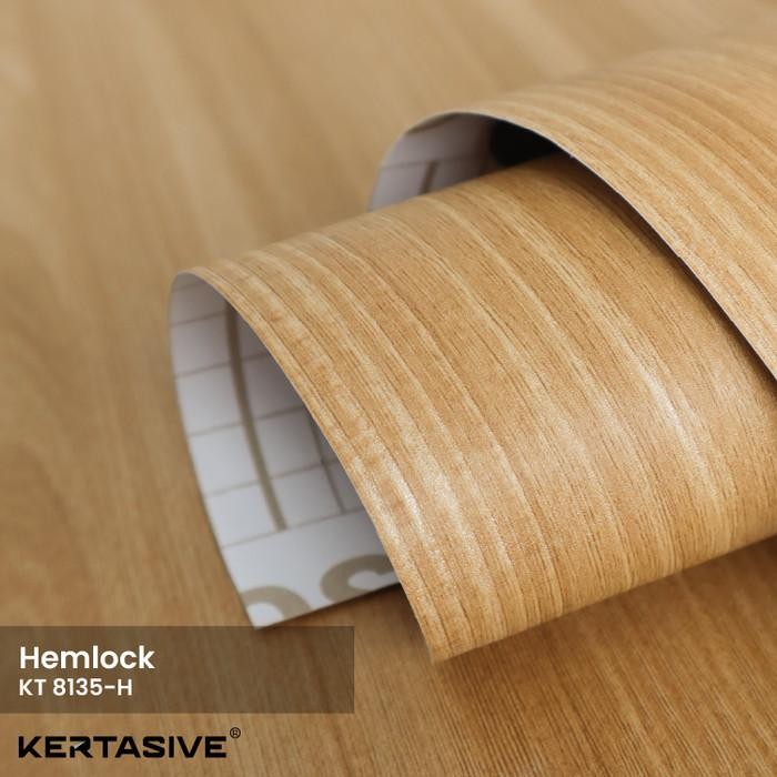 Hemlock - Pvc Interior Film Kertasive