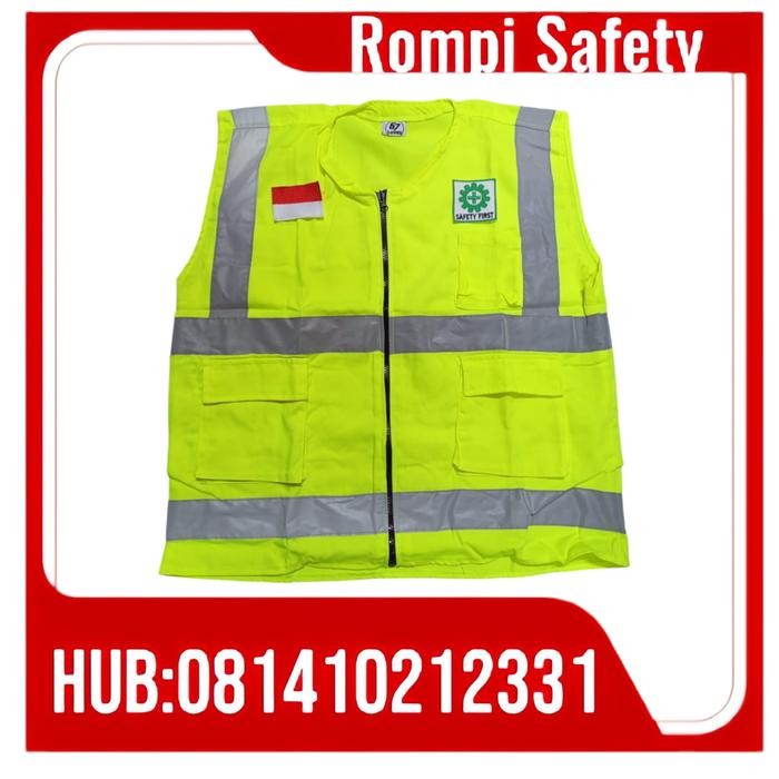ROMPI SAFETY/ROMPI DRIL/ROMPI SAFETY HIJAU