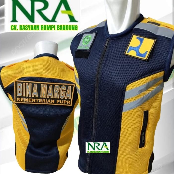 rompi safety proyek custom