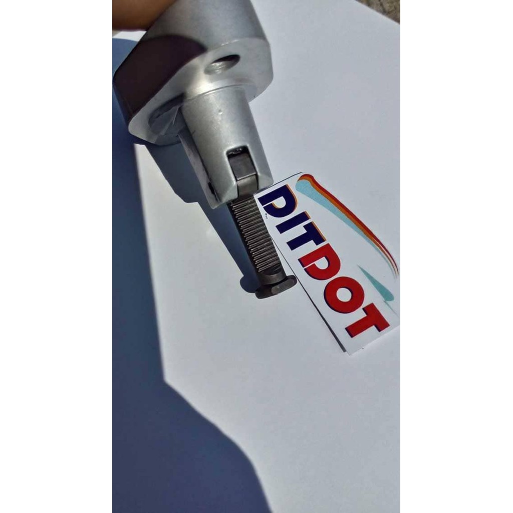 Lat Tensioner Racing Gl Mega Pro Tiger, Bahan As Baja Gerigi