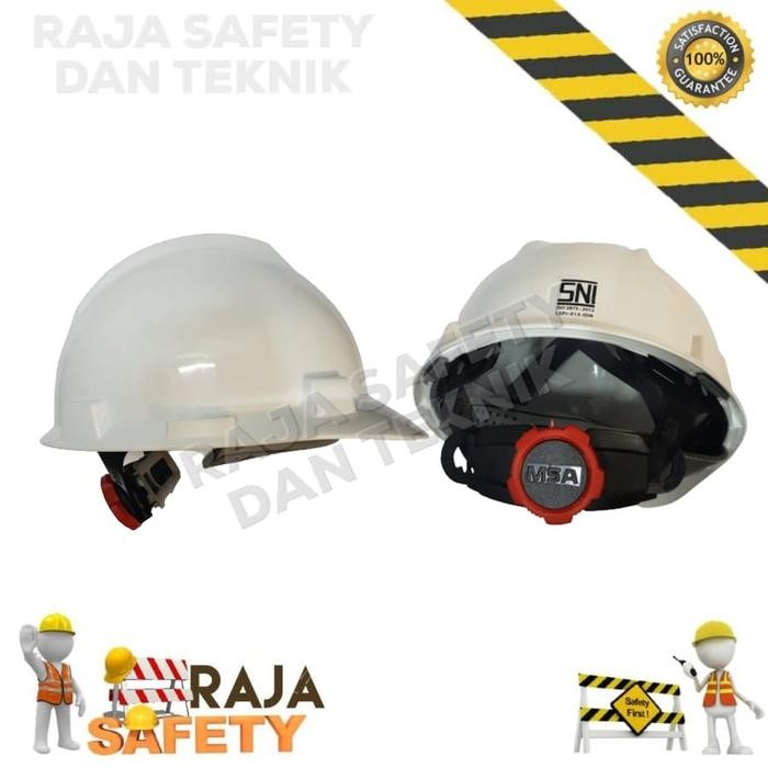 Helm Safety MSA Fastrack Lokal Helm Proyek
