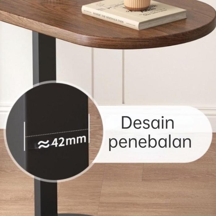 juwa Meja Samping Sofa Lemari Samping/Meja Kerja dan Belajar Portabel/Meja Kopi Multifungsi Meja
