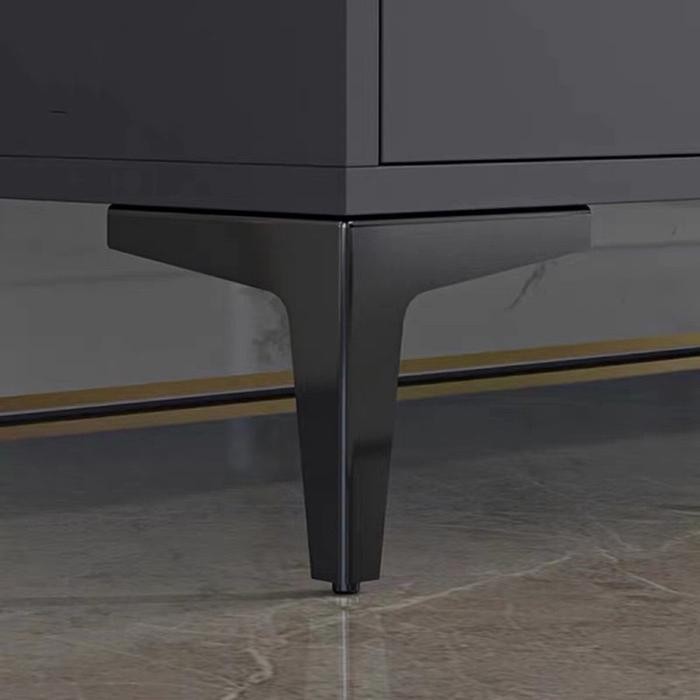 div 4pcs/set Kaki Sofa / Sofa Leg Model Pesawat / Kaki Besi/Kaki Sofa Segitiga/Sofa Leg Besi Model