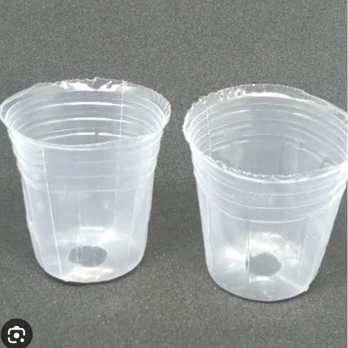 PREMIUM POT SOFT PLASTIK ANGGREK 1