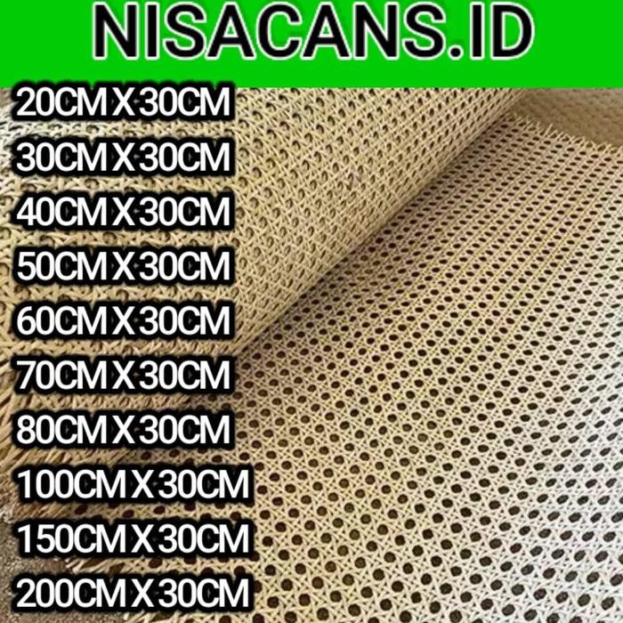 PREMIUM ROTAN - ANYAMAN ROTAN LEMBARAN