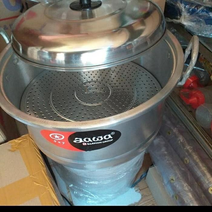 PREMIUM panci kukus/langseng jawa 36cm