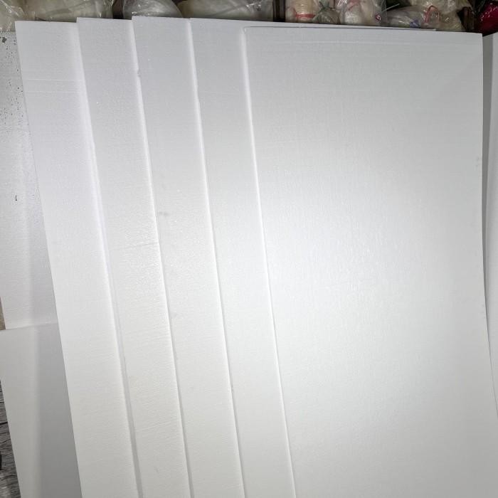 PREMIUM Styrofoam Lembaran 100cm x 100cm density Hard