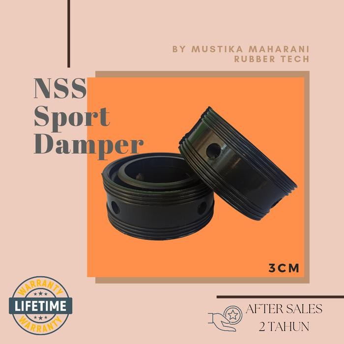 PREMIUM SPORT DAMPER PEREDAM SHOCK MOBIL (1CM;2CM;3CM;4CM;5CM)