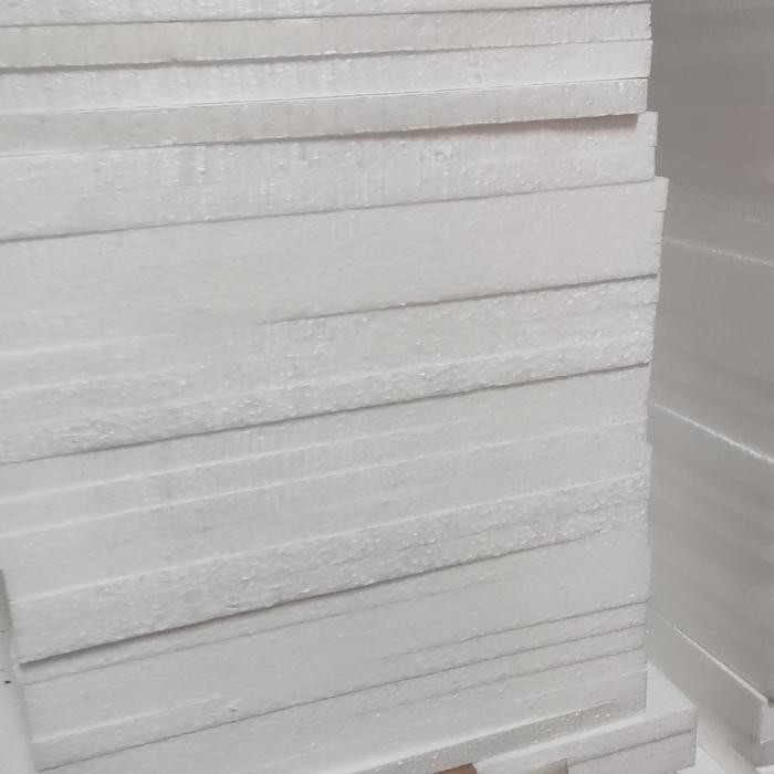 PREMIUM Styrofoam sterofom gabus lembaran tebal 2cm