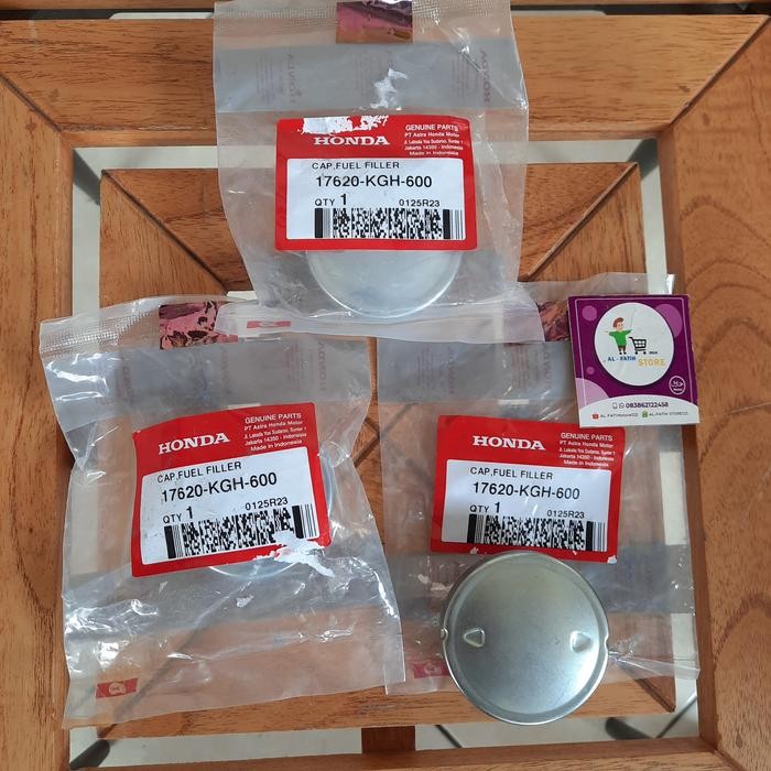 PREMIUM Tutup Tangki Bensin Beat Vario Scoopy Motor Matic Bebek Original AHM