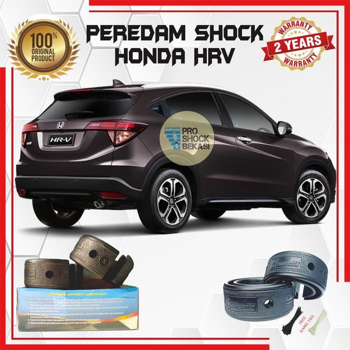 PREMIUM Karet Spring Buffer Damper Pro Shock Peredam Guncangan Mobil Honda HRV