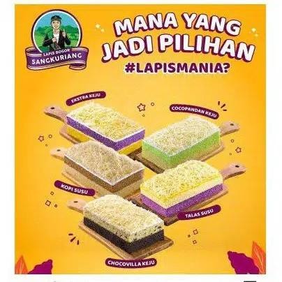 PREMIUM BOLU KUKUS SANGKURIANG ALL VARIAN