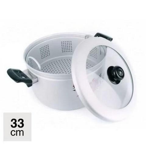 PREMIUM Panci Kukus Maspion / Steamer Maspion Ukuran 33cm