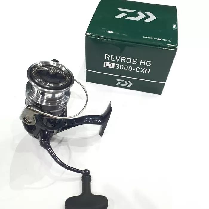 Reel Spinning DAIWA REVROS HG LT 3000-CXH POWER HANDLE