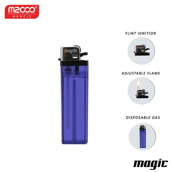 (Allthebest) M2000 M 072 Korek Disposable Gas Lighter