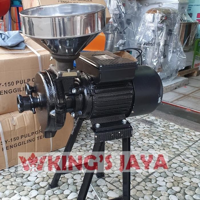 (Allthebest) Grinder Kopi Listrik / Mesin Gilingan Kopi / Gilingan Tepung SY-150