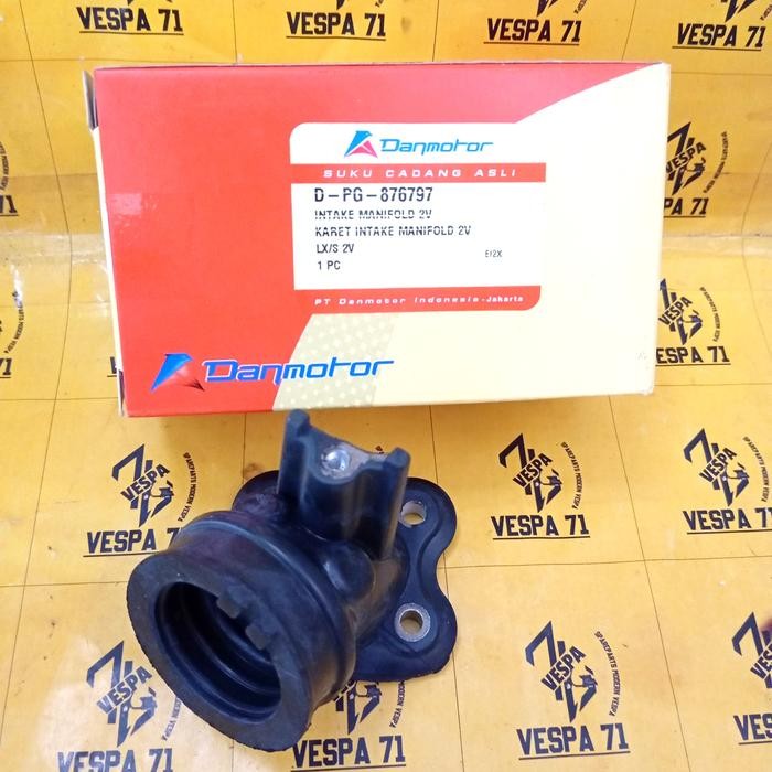 Intake Manifold / Karet Intake Vespa Matic Lx / S 2V