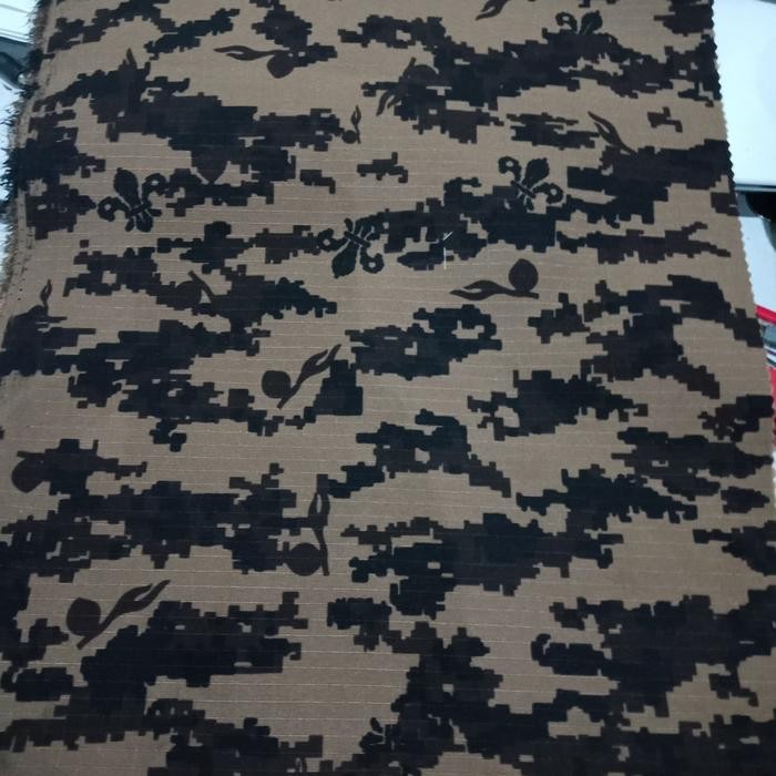 (Expert) Kain loreng digital pramuka