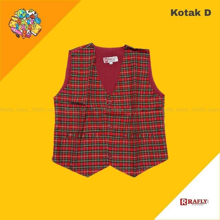 (Expert) Rompi SD - Rompi Kotak SD - Seragam SD - Seragam Sekolah / Rafly Jaya