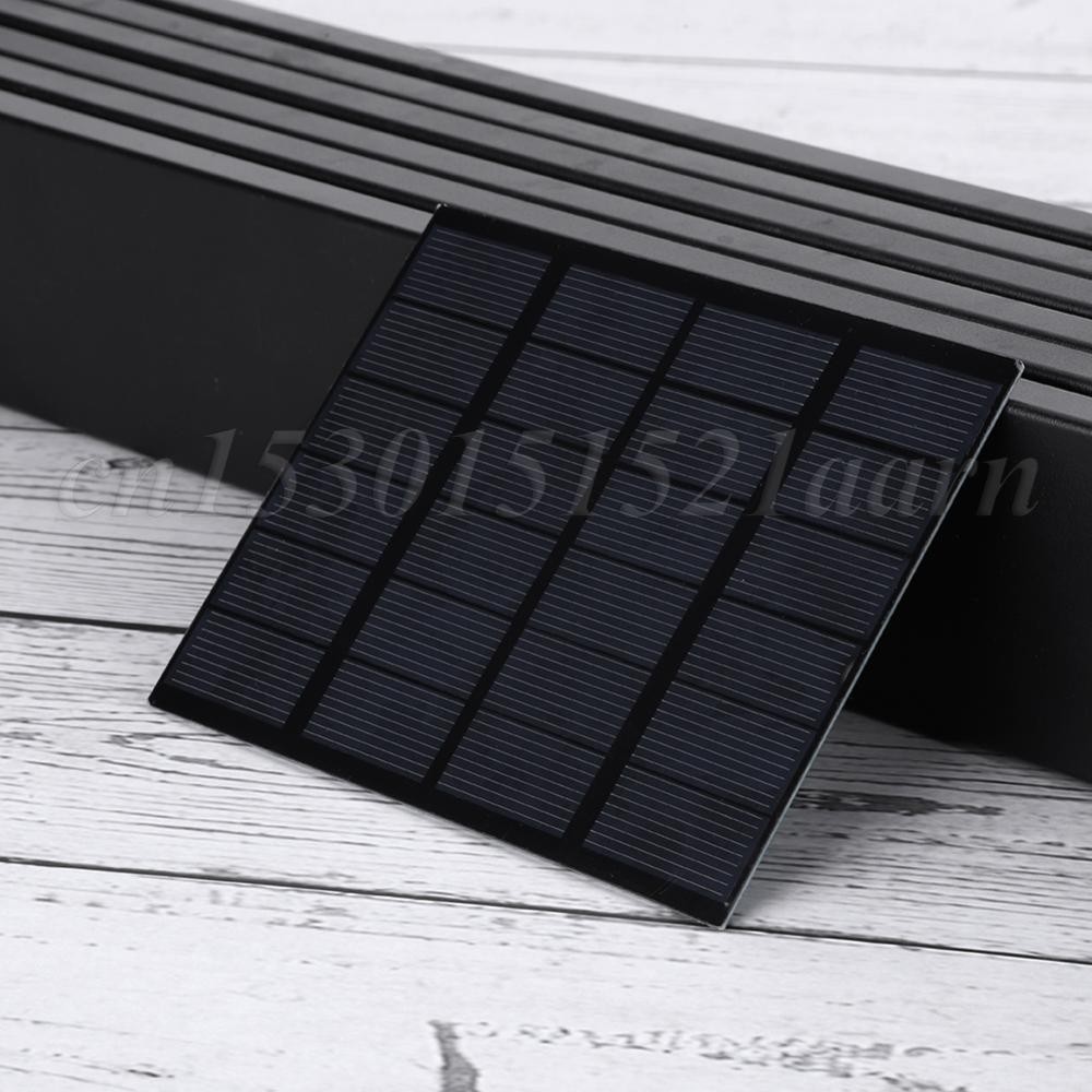 1.5W 6V Mini Solar Panel 110X92Mm Polysilicon Portable Solar Cell Solar Battery Charger Solar Cell