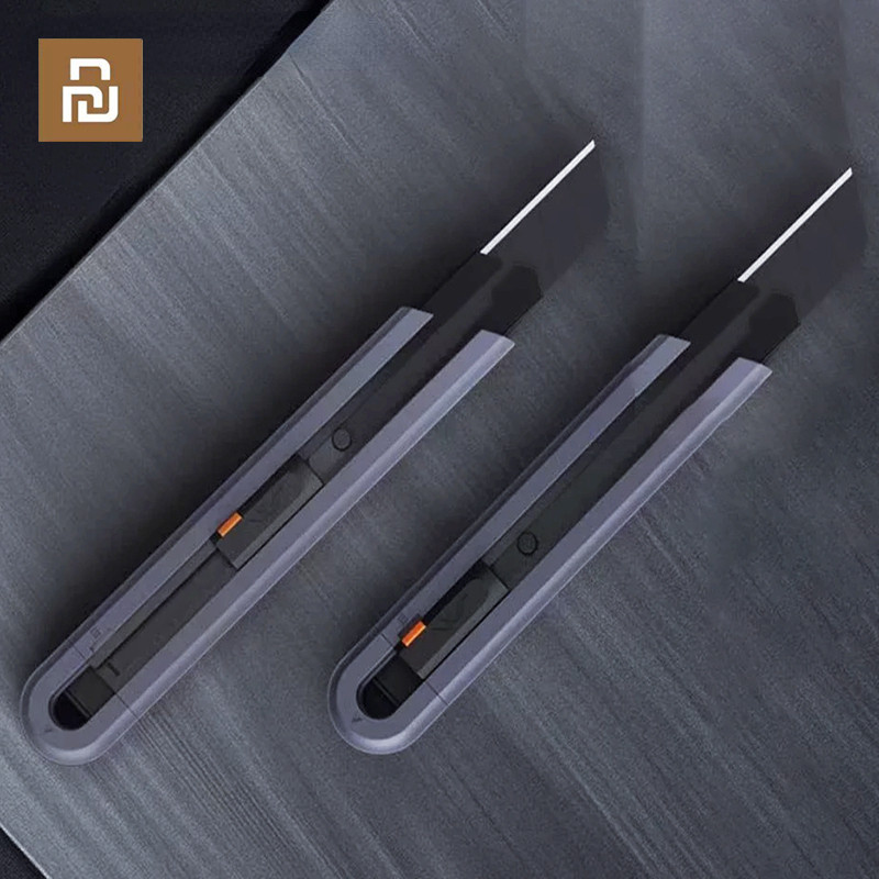 

Xiaomi Jimihome 0.79inch Stretch Utility Knife Paper Cutters Carbon Steel Blades Pocket Knife with