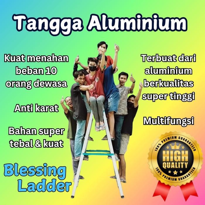 TANGGA LIPAT/TANGGA LIPAT ALUMINIUM/TANGGA ALUMINIUM