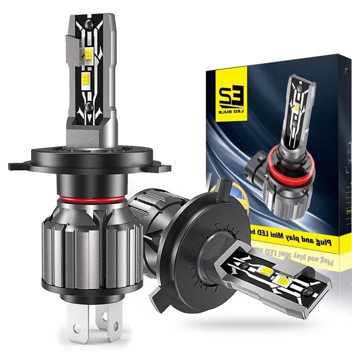 Lampu H4 Led 100 Watt 30000 Lumens Putih