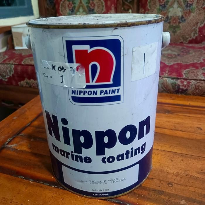 Cat kapal Nippon anti corrosive / anti karat