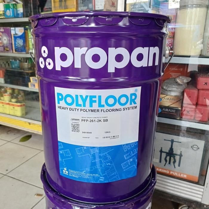 Primer Epoxy lantai propan polyfloor PFP-261-2K SB 20 kg set