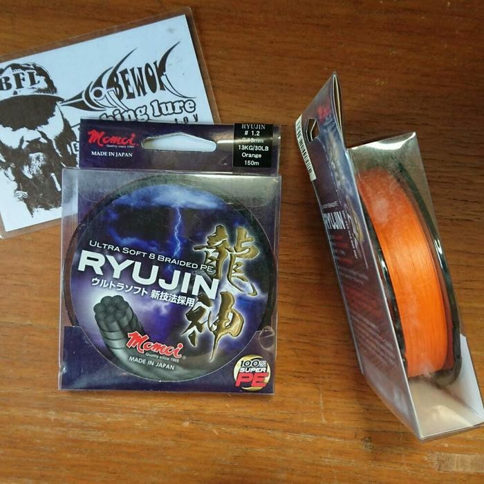 Momoi Ryujin Pe (1.2) Dia 0,18 Mm (150Mtr)