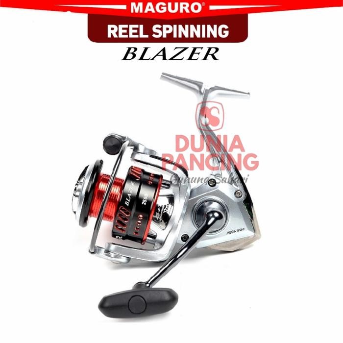 Reel Spinning Maguro BLAZER Pilih Ukuran