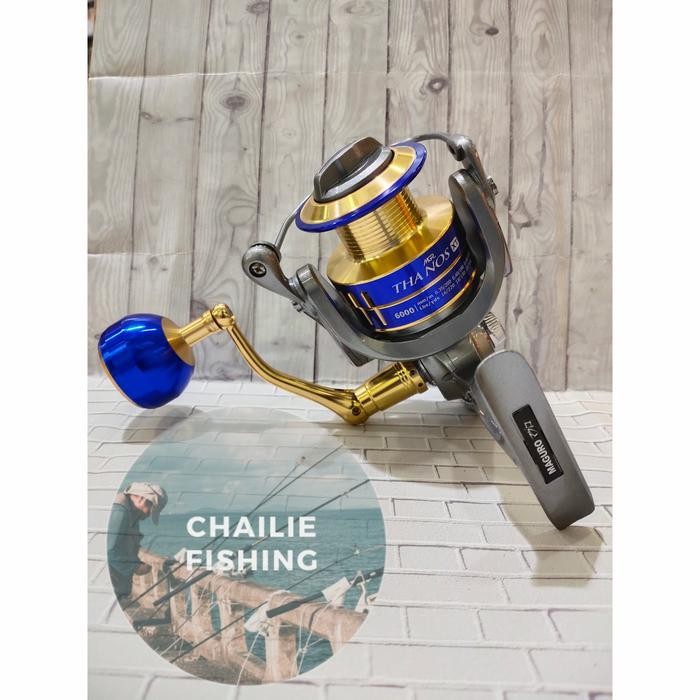 Reel Maguro Thanos XT 6000