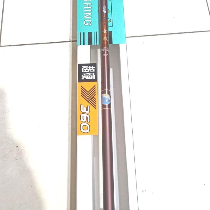 Tegek Carbon Orca Prime 360 Cm Tegek Mujair