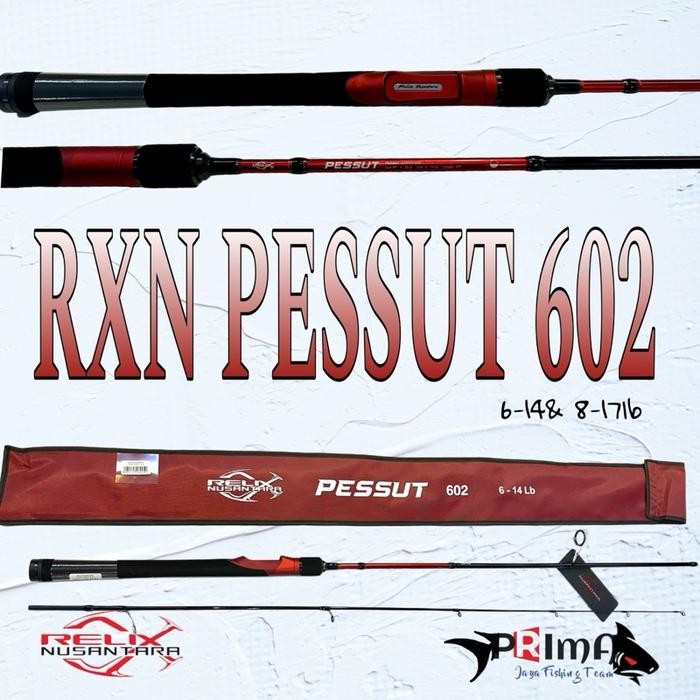 Joran Relix Nusantara Pessut 602 180 Ring Fuji
