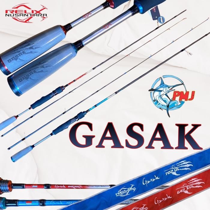Joran Relix Gasak relix nusantara pancing