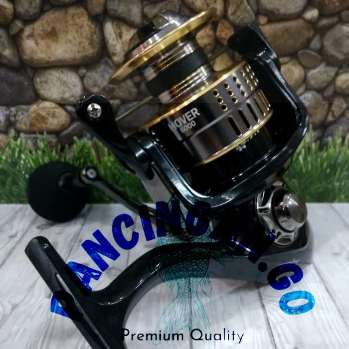 Reel Maguro Hover 6000 - Power Handle