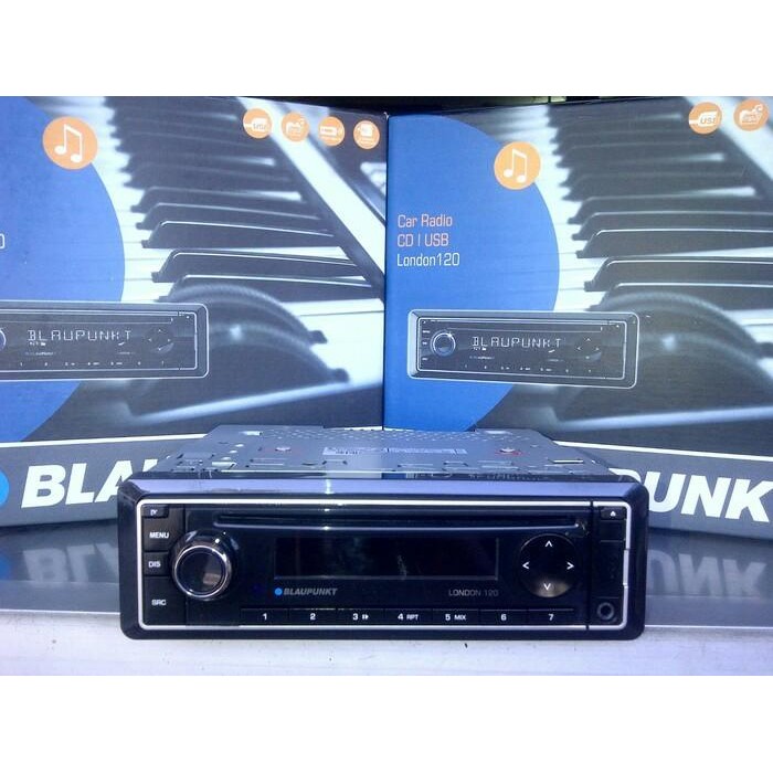 Terlaris Head Unit Cd Mp3 Usb, Blaupunkt London 120
