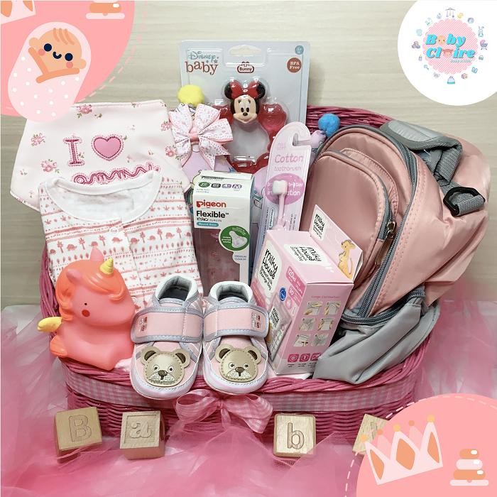 TERBARU Mothercare hampers baby girl, kado lahiran bayi perempuan parcel gift