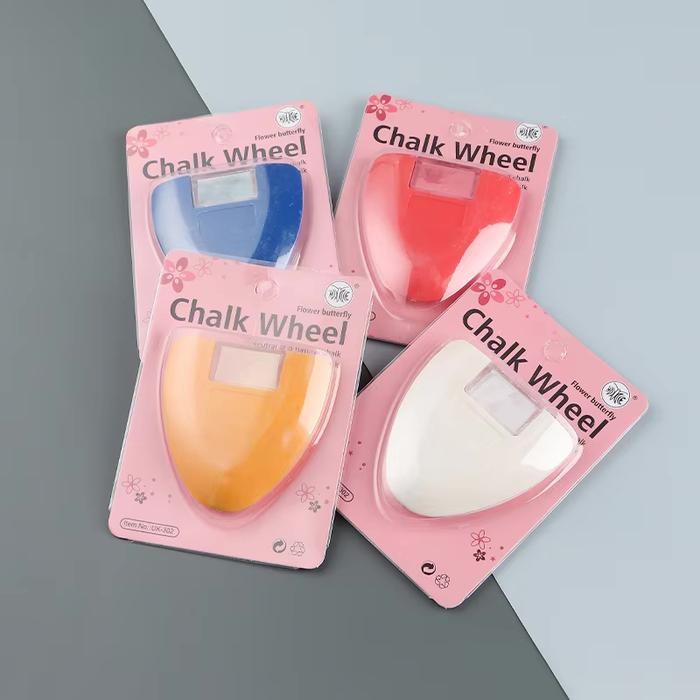 

Kapur Penanda Kain Pola Beroda Bahan Tailor Chalk Wheel Kapur Jahit