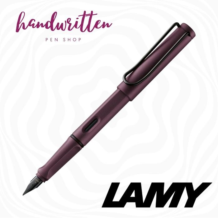

LAMY Safari Cartridge & Converter Fountain Pen - Scarlet